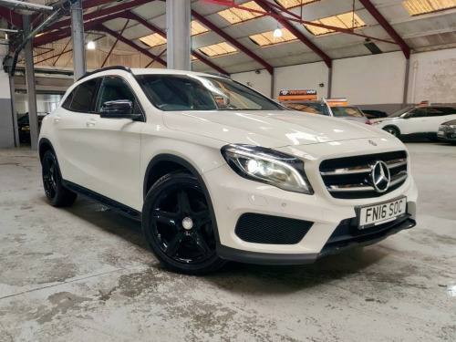 Mercedes-Benz GLA-Class  2.1 GLA200d AMG Line (Premium) 7G-DCT Euro 6 (s/s) 5dr