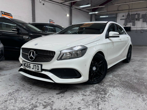 Mercedes-Benz A-Class  1.5 A180d AMG Line (Executive) Euro 6 (s/s) 5dr