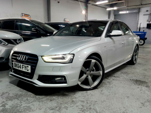 Audi A4  2.0 TDI Black Edition Euro 5 (s/s) 4dr 