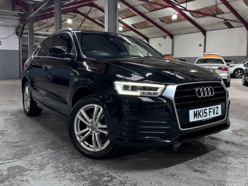 Audi Q3  1.4 TFSI CoD S line Euro 6 (s/s) 5dr 