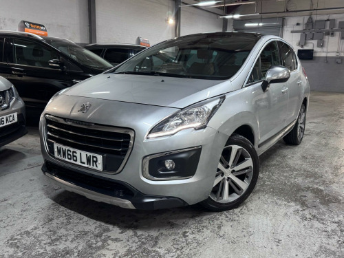 Peugeot 3008 Crossover  1.2 PureTech Allure Euro 6 (s/s) 5dr