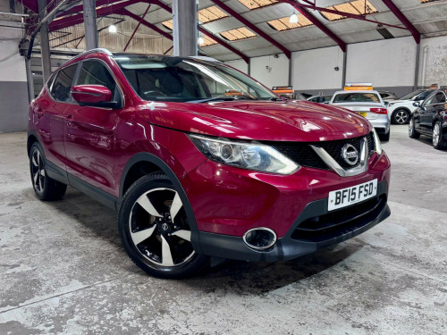 Nissan Qashqai  1.5 dCi n-tec+ 2WD Euro 5 (s/s) 5dr