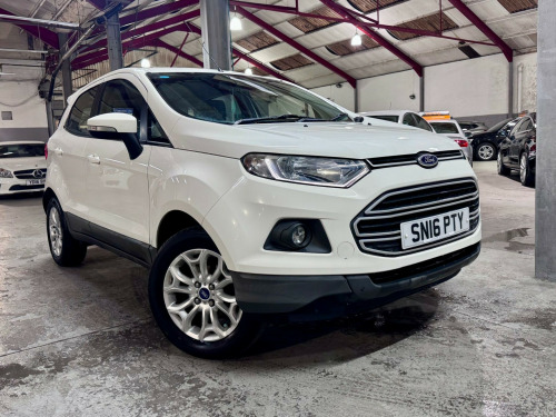 Ford EcoSport  1.5 Zetec 2WD Euro 5 5dr 