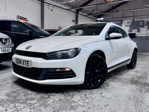 Volkswagen Scirocco  1.4 TSI Euro 5 3dr (Nav)