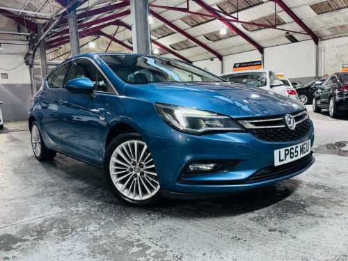 Vauxhall Astra  1.0i Turbo ecoFLEX Elite Euro 6 (s/s) 5dr 