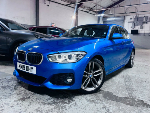 BMW 1 Series  2.0 118d M Sport Euro 6 (s/s) 5dr