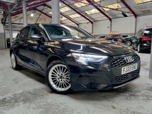Audi A3  1.0 TFSI 30 Sport Sportback S Tronic Euro 6 (s/s) 5dr 