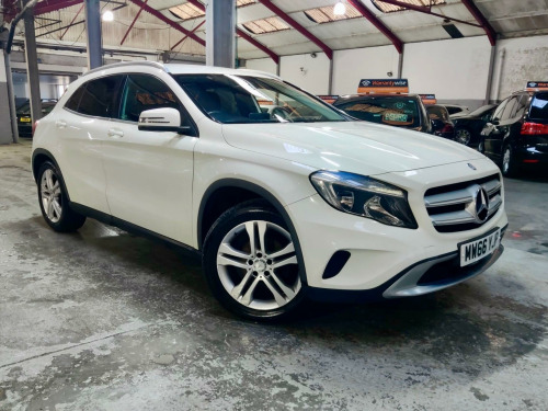 Mercedes-Benz GLA-Class  2.1 GLA200d Sport Euro 6 (s/s) 5dr 
