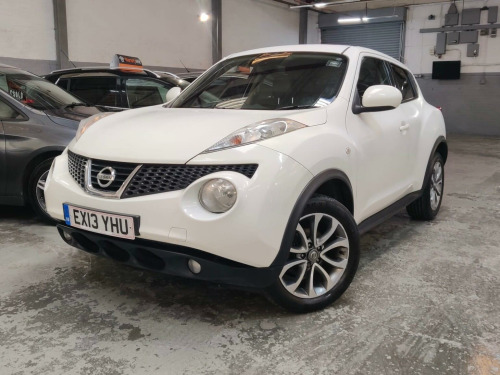 Nissan Juke  1.6 Tekna Euro 5 (s/s) 5dr 