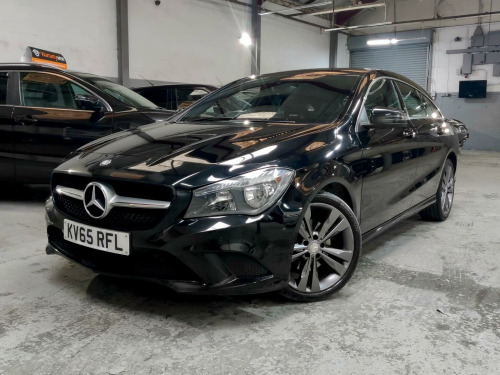 Mercedes-Benz CLA  2.1 CLA200 CDI Sport Shooting Brake 7G-DCT Euro 6 (s/s) 5dr 