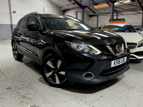 Nissan Qashqai  1.5 dCi N-Connecta 2WD Euro 6 (s/s) 5dr 