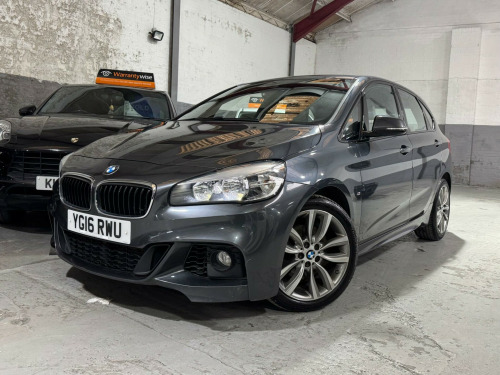 BMW 2 Series  2.0 220d M Sport Euro 6 (s/s) 5dr 