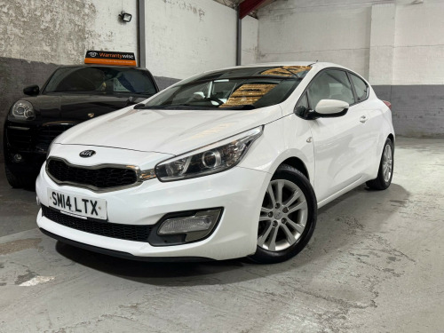 Kia Pro ceed  1.4 VR7 Euro 5 3dr 