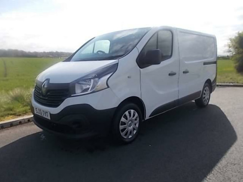 Renault Trafic  1.6 dCi 27 Business SWB Standard Roof Euro 6 5dr