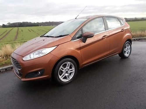 Ford Fiesta  1.5 TDCi Zetec Euro 5 5dr