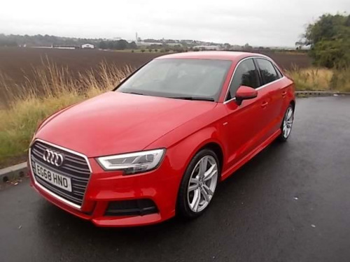 Audi A3  1.5 TFSI CoD 35 S line Euro 6 (s/s) 4dr