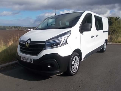 Renault Trafic  2.0 dCi ENERGY 30 Business Crew Van LWB Euro 6 (s/s) 6dr