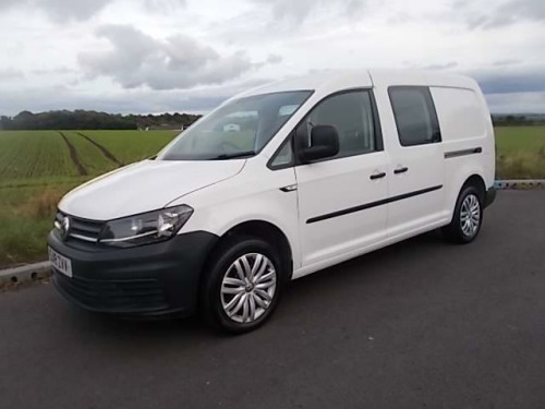 Volkswagen Caddy Maxi  2.0 TDi C20 Maxi FWD 5dr (Window)