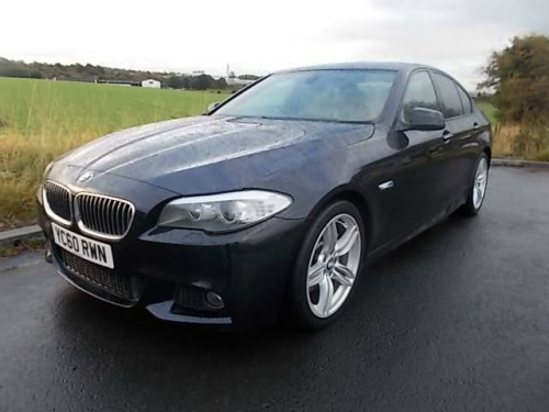 BMW 5 Series  3.0 525d M Sport Steptronic Euro 5 4dr