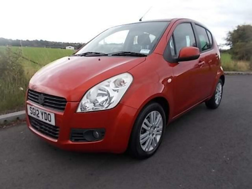 Suzuki Splash  1.2 SZ4 Auto Euro 5 5dr