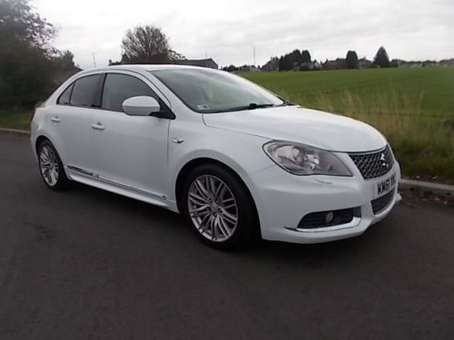 Suzuki Kizashi  2.4 16V Sport CVT 4WD Euro 5 4dr