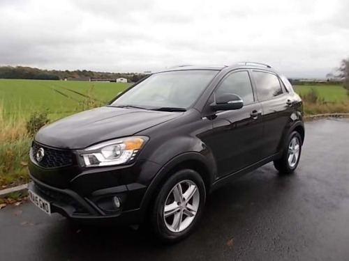 Ssangyong Korando  2.0D ELX4 T-Tronic 4WD Euro 5 5dr