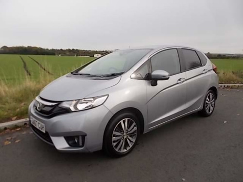 Honda Jazz  1.3 i-VTEC EX Navi CVT Euro 6 (s/s) 5dr