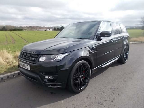 Land Rover Range Rover Sport  3.0 SD V6 Autobiography Dynamic Auto 4WD Euro 6 (s/s) 5dr