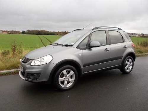 Suzuki SX4  1.6 SZ5 4Grip Euro 5 5dr