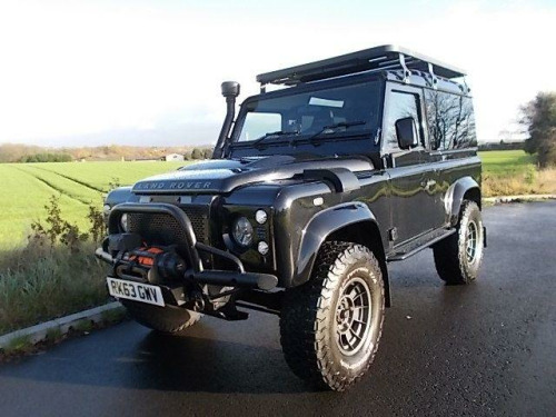 Land Rover 90  2.2 TDCi XS 4WD SWB Euro 5 3dr