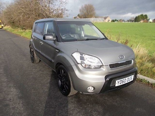 Kia Soul  1.6 CRDi Tempest Auto Euro 4 5dr