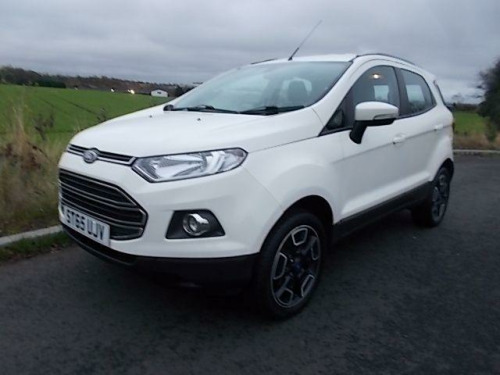 Ford EcoSport  1.0T EcoBoost Titanium 2WD Euro 5 (s/s) 5dr