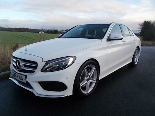 Mercedes-Benz C-Class C220 2.1 C220 BlueTEC AMG Line G-Tronic+ Euro 6 (s/s) 4dr