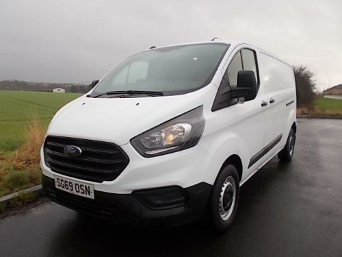 Ford Transit Custom  2.0 300 EcoBlue Leader L2 H1 Euro 6 (s/s) 5dr