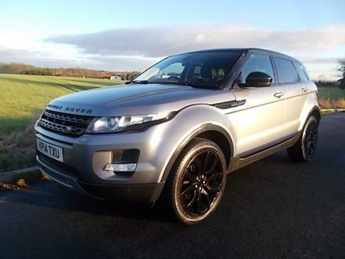 Land Rover Range Rover Evoque  2.2 SD4 Pure Tech Auto 4WD Euro 5 (s/s) 5dr