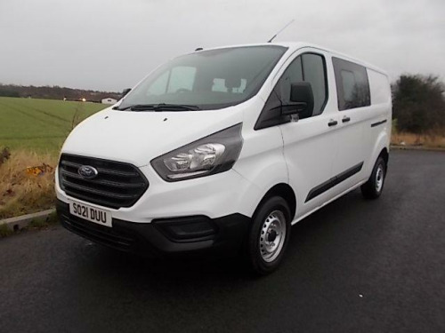 Ford Transit Custom  2.0 300 EcoBlue Leader Crew Van L2 H1 Euro 6 (s/s) 5dr