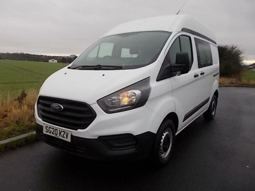 Ford Transit Custom  2.0 300 EcoBlue Leader L1 H2 Euro 6 (s/s) 5dr