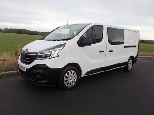 Renault Trafic  2.0 dCi ENERGY 30 Business Crew Van LWB Euro 6 (s/s) 6dr