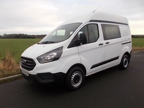 Ford Transit Custom  2.0 300 EcoBlue Leader L1 H2 Euro 6 (s/s) 5dr