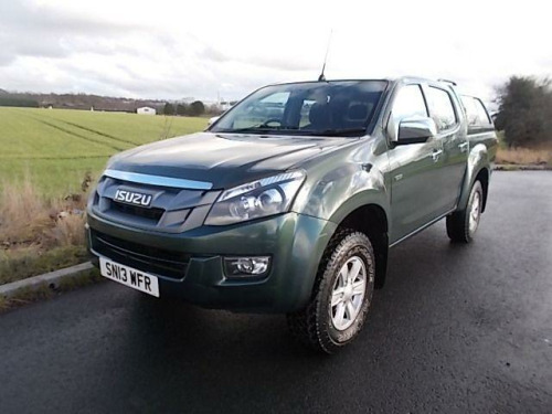 Isuzu D-Max  2.5 TD Eiger 4x4 4dr