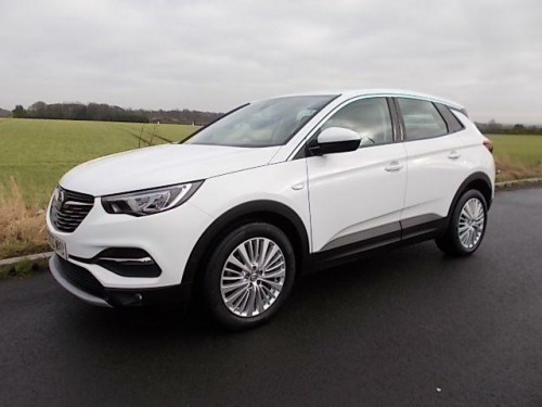 Vauxhall Grandland X  1.2 Turbo Business Edition Nav Euro 6 (s/s) 5dr