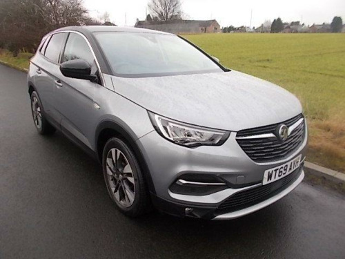 Vauxhall Grandland X  1.2 Turbo SRi Nav Euro 6 (s/s) 5dr