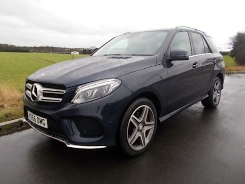 Mercedes-Benz GLE Class  3.0 GLE350d V6 AMG Line G-Tronic 4MATIC Euro 6 (s/s) 5dr