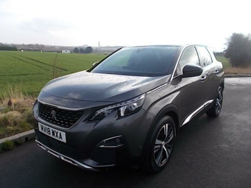 Peugeot 3008 Crossover  1.6 BlueHDi GT Line Euro 6 (s/s) 5dr