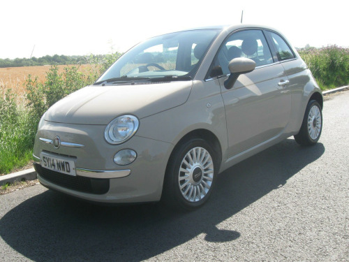 Fiat 500  1.2 Lounge Dualogic Euro 6 (s/s) 3dr