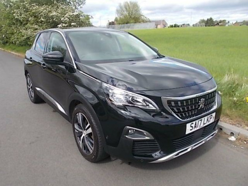 Peugeot 3008 Crossover  1.6 BlueHDi Allure EAT Euro 6 (s/s) 5dr