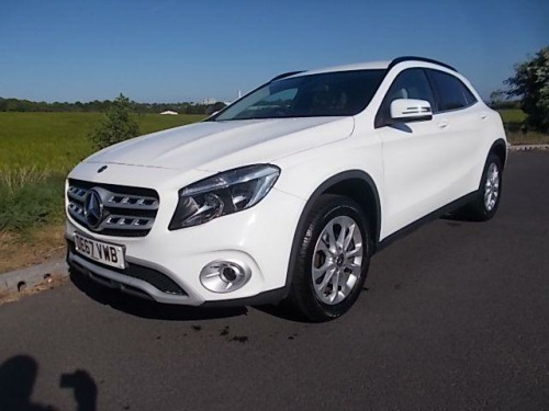 Mercedes-Benz GLA-Class  2.1 GLA200d SE Euro 6 (s/s) 5dr