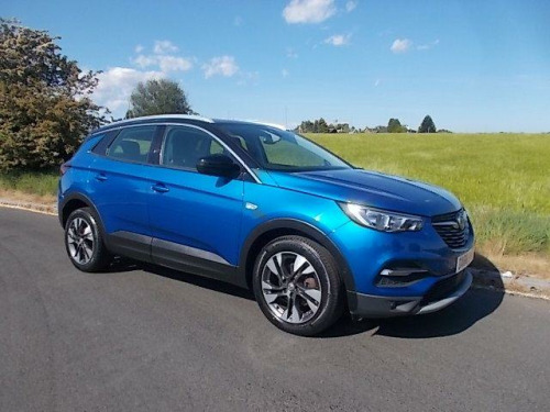Vauxhall Grandland X  1.2 Turbo Sport Nav Euro 6 (s/s) 5dr