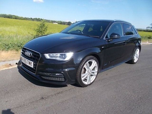 Audi A3  1.4 TFSI CoD S line Sportback Euro 6 (s/s) 5dr
