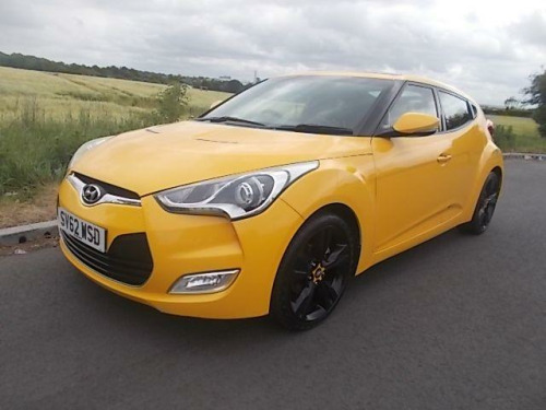 Hyundai Veloster  1.6 GDi Sport Euro 5 4dr